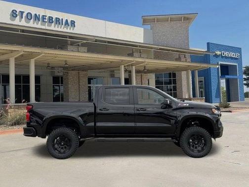 Black 2026 Chevrolet Silverado 1500 RST