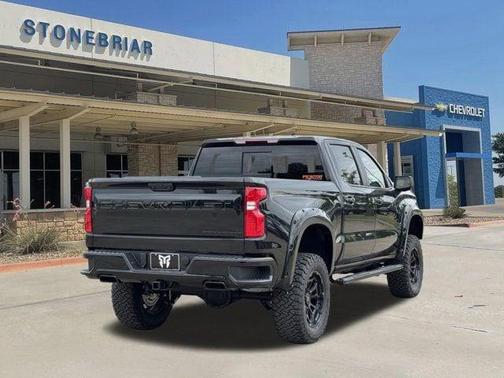 Black 2026 Chevrolet Silverado 1500 RST