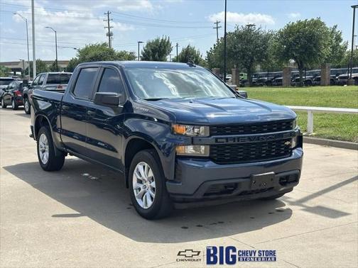 2021 Chevrolet Silverado 1500 Custom