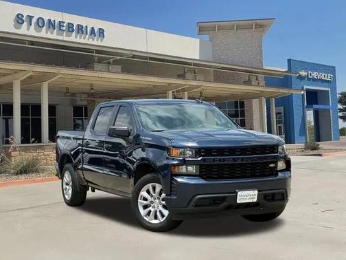 2021 Chevrolet Silverado 1500 Custom