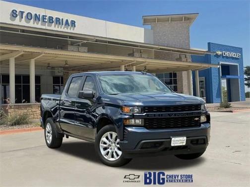 2021 Chevrolet Silverado 1500 Custom