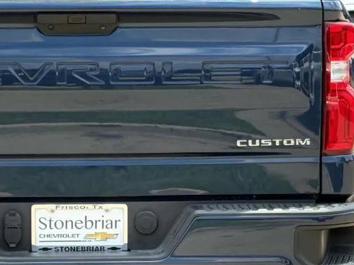 2021 Chevrolet Silverado 1500 Custom