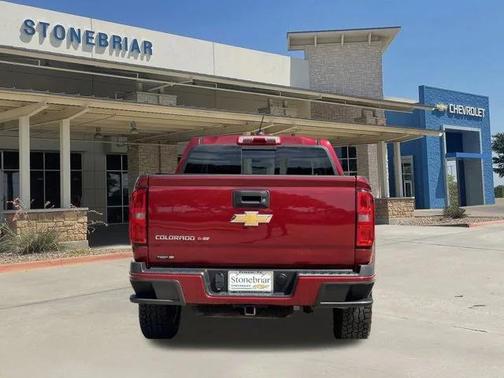 2017 Chevrolet Colorado Z71