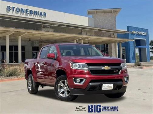 2017 Chevrolet Colorado Z71