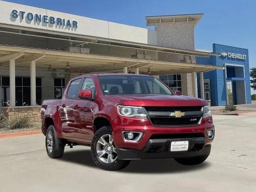 2017 Chevrolet Colorado Z71