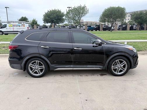 Becketts Black 2017 Hyundai SANTA FE Limited Ultimate