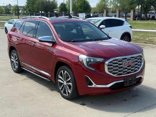 2018 GMC Terrain Denali