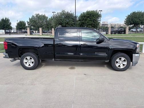 Black 2016 Chevrolet Silverado 1500 1LT