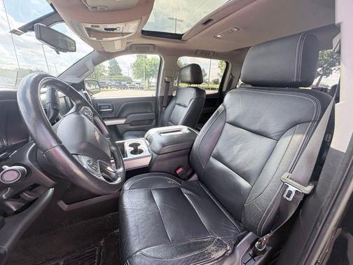 Black 2016 Chevrolet Silverado 1500 1LT