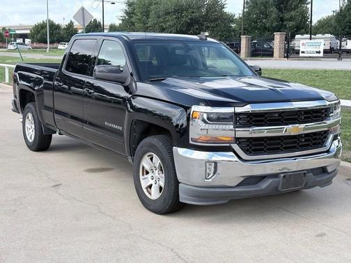 Black 2016 Chevrolet Silverado 1500 1LT