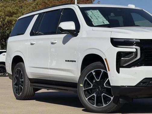 2026 Chevrolet Suburban RST