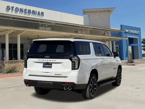 2026 Chevrolet Suburban RST