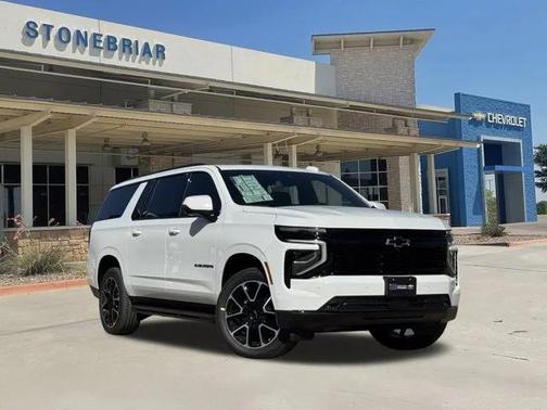 2026 Chevrolet Suburban RST