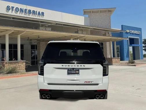 2026 Chevrolet Suburban RST