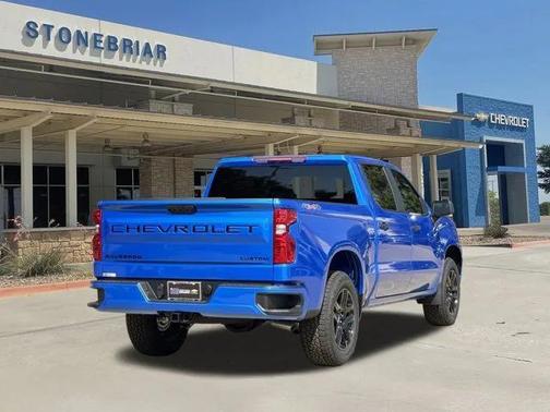 2026 Chevrolet Silverado 1500 Custom
