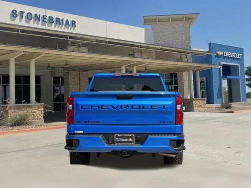 2026 Chevrolet Silverado 1500 Custom