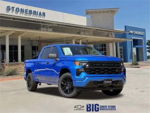 2026 Chevrolet Silverado 1500 Custom