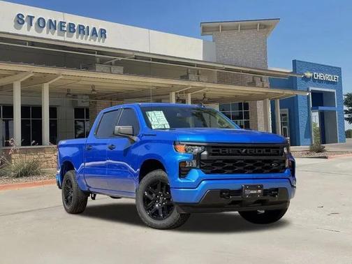 2026 Chevrolet Silverado 1500 Custom