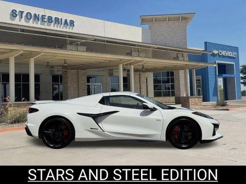 Arctic White 2026 Chevrolet Corvette E-Ray Convertible, 3LZ, RWD