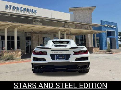 Arctic White 2026 Chevrolet Corvette E-Ray Convertible, 3LZ, RWD