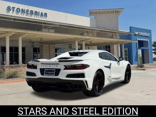 Arctic White 2026 Chevrolet Corvette E-Ray Convertible, 3LZ, RWD