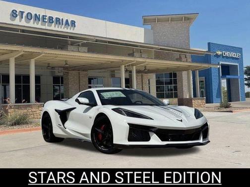 Arctic White 2026 Chevrolet Corvette E-Ray Convertible, 3LZ, RWD
