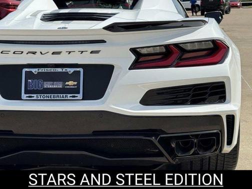 Arctic White 2026 Chevrolet Corvette E-Ray Convertible, 3LZ, RWD
