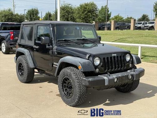 2017 Jeep Wrangler Sport