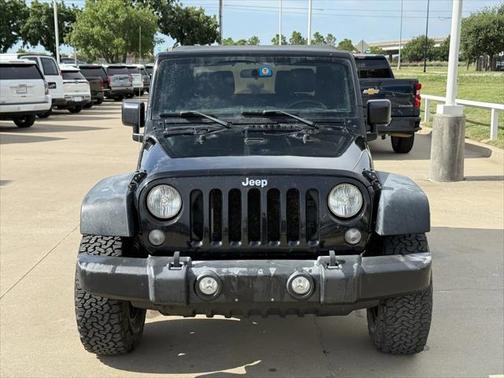 2017 Jeep Wrangler Sport