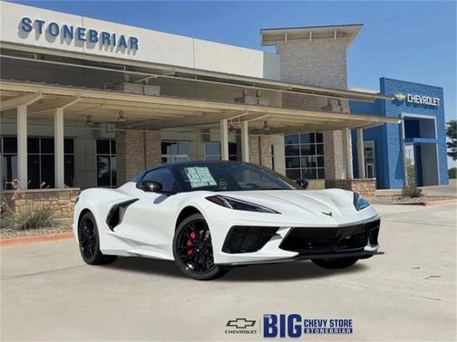 2026 Chevrolet Corvette Stingray w/2LT