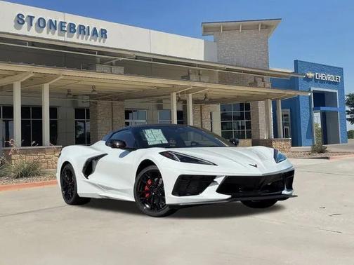 2026 Chevrolet Corvette Stingray w/2LT