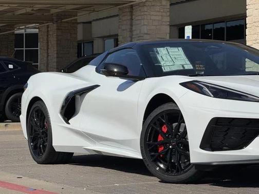 2026 Chevrolet Corvette Stingray w/2LT