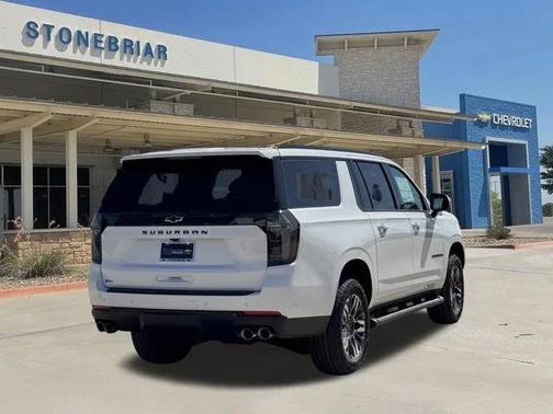 2026 Chevrolet Suburban Z71, 4WD