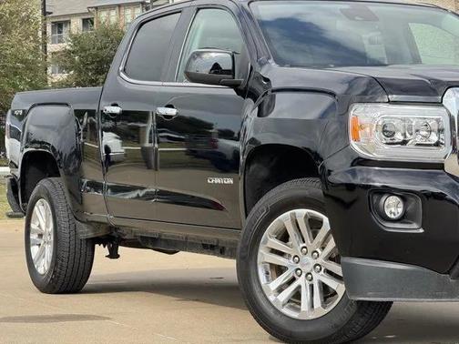 2016 GMC Canyon SLT