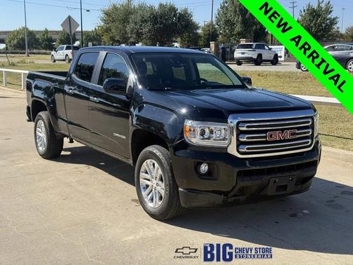 2016 GMC Canyon SLT