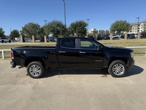 2016 GMC Canyon SLT