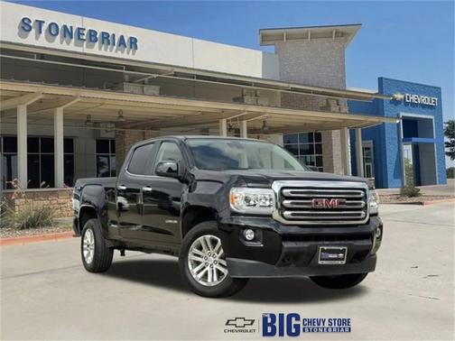 2016 GMC Canyon SLT