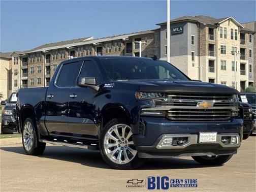 2019 Chevrolet Silverado 1500 High Country