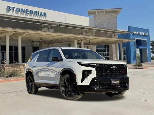 2026 Chevrolet Traverse RS