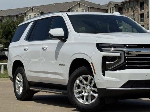 Summit White 2026 Chevrolet Tahoe LT