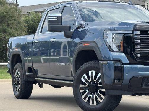 Downpour Metallic 2025 GMC Sierra 2500 Denali Ultimate
