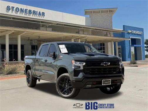 2025 Chevrolet Silverado 1500 LT Trail Boss