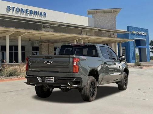 2025 Chevrolet Silverado 1500 LT Trail Boss