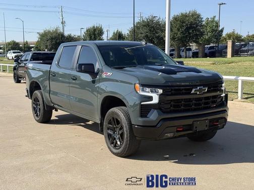 2025 Chevrolet Silverado 1500 LT Trail Boss