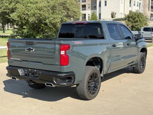2025 Chevrolet Silverado 1500 LT Trail Boss