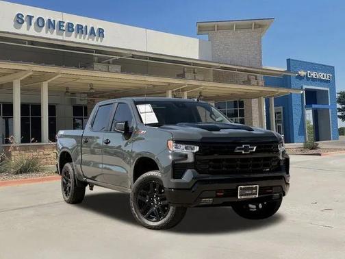 2025 Chevrolet Silverado 1500 LT Trail Boss