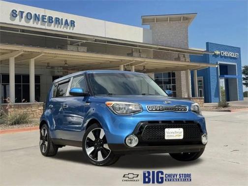 2016 Kia Soul +