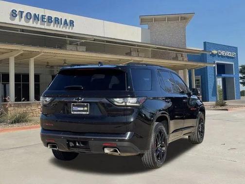 2021 Chevrolet Traverse Premier