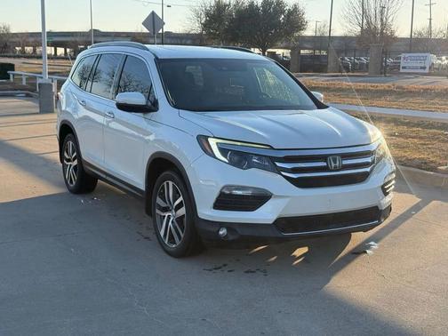 2018 Honda Pilot Elite