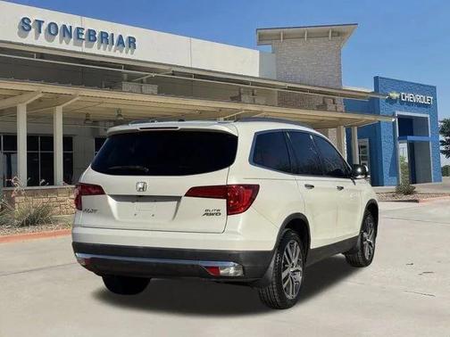 2018 Honda Pilot Elite